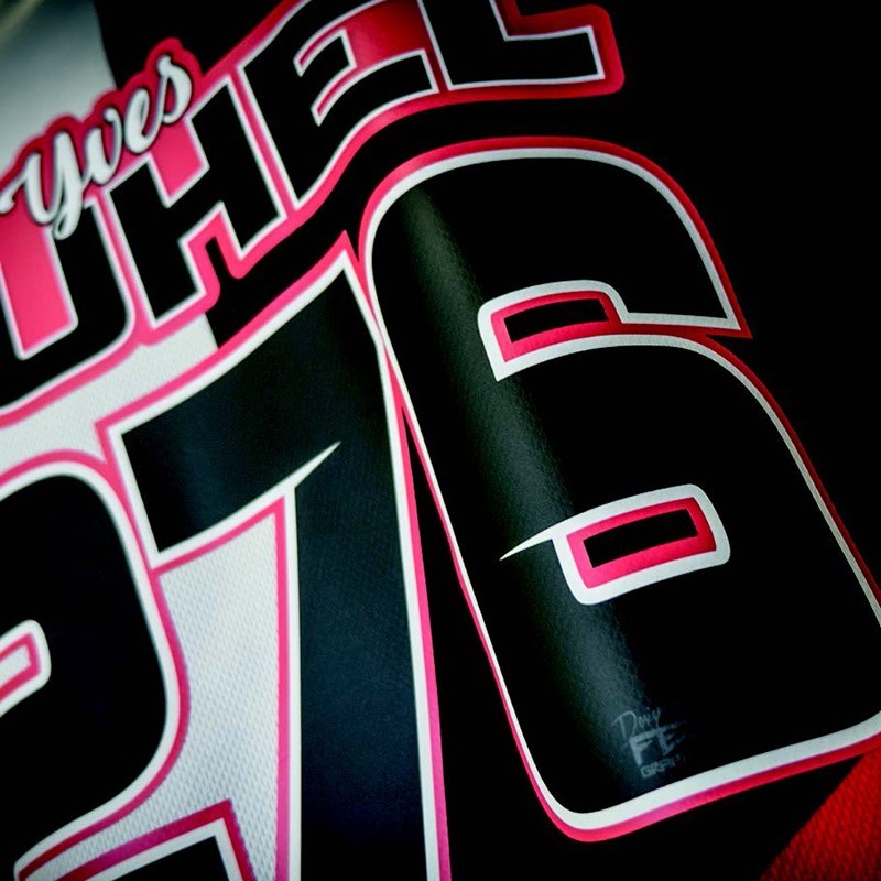 UFLEX5S - Flex d'impression et marquage Blanc pose rapide